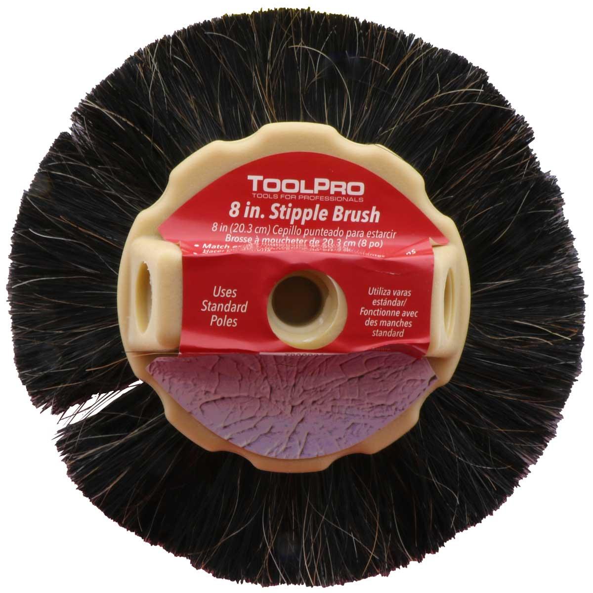 ToolPro 8" Stipple Brush